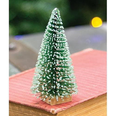 Frosty Bottle Brush Tree 4 - The Fox Decor